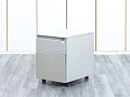 Офисная тумба выкатная SteelCase 415х555х555 Металл Серый   (ТВ2ЯМ1-15113)