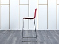 Барный стул Arper  Пластик Красный Catifa 46  (УДПК-03073)