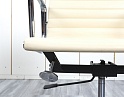 Купить Офисное кресло для персонала  Eames Кожа Бежевый EA 117  (КПКБ-20123)