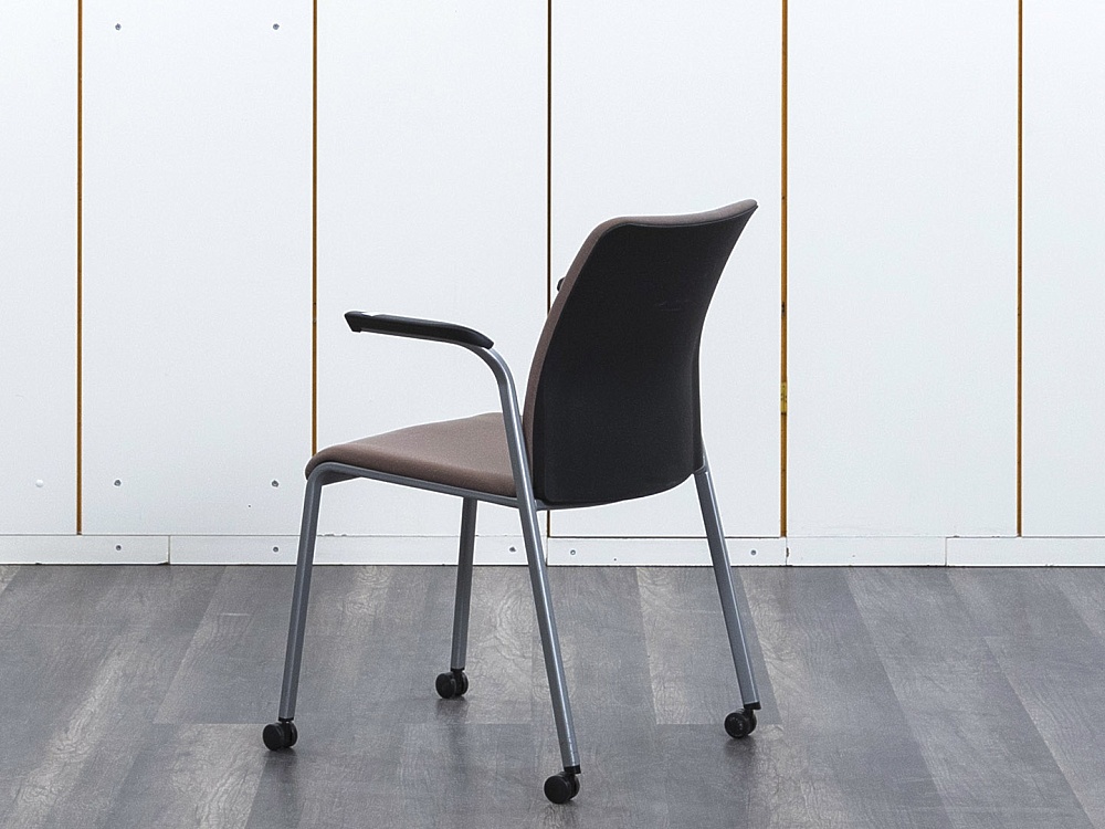 Конференц кресло для переговорной  Коричневый Ткань SteelCase   (УНТК-05072)