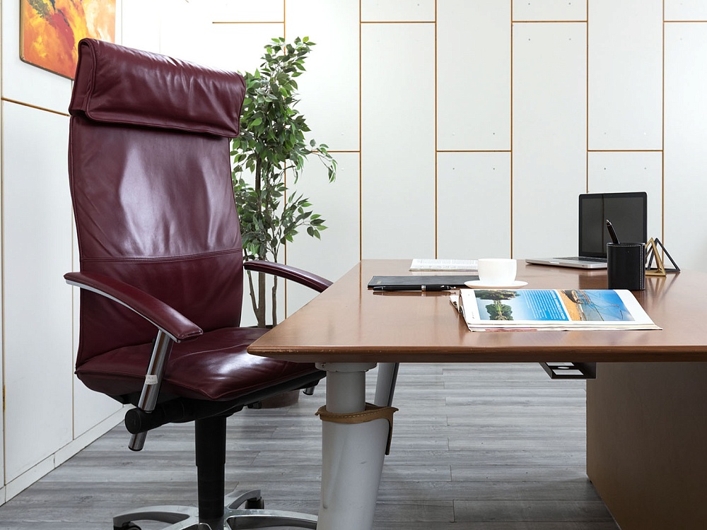 Стол для руководителя Codutti 1 800х1 000х720 МДФ Орех Master Point  (СРПХ-11064)