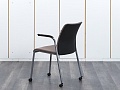 Конференц кресло для переговорной  Коричневый Ткань SteelCase   (УНТК-05072)