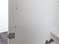 Шкаф для документов  790х360х1 960 ЛДСП Белый   (ШД2ДБ-18122уц)