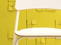 Барный стул  IKEA Дерево Белый  УНДБ-20115