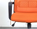 Купить Офисное кресло для персонала   Ткань Оранжевый   (КРТО-11011)