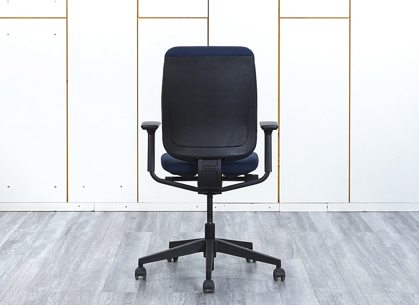 Офисное кресло для персонала  SteelCase Ткань Синий   (КПТН-25123)