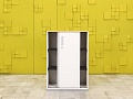 Шкаф для документов офисный Steelcase ЛДСП Белый Германия  ШД2ДБ1-30016