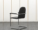 Купить Конференц кресло для переговорной  Черный Кожзам    (УДКЧ-15071)
