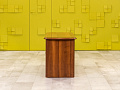 Тумба греденция  GOODFURNITURE CANNES 1250х540х655 МДФ Орех   Италия_ГРХ-141124