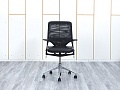 Офисное кресло для персонала  VITRA Сетка Черный   (КПСЧ1-21113)