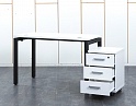 Купить Комплект офисной мебели стол с тумбой  1 200х600х750 ЛДСП Белый   (СППБ1к-08022)