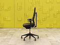 Офисное кресло руководителя на колесах Please 2 Ergonomik Steelcase Кожа Коричневый Германия  КРКК-3