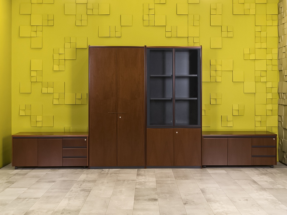 Кабинет руководителя  ORA Шпон Вишня Италия  КРШ-22016