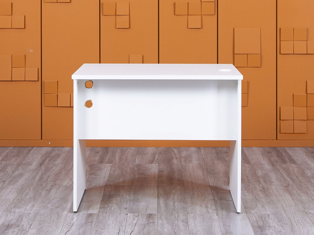 Офисный стол прямой  905х720х750 ЛДСП Белый   (СППБ-18085)