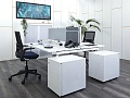 Комплект офисной мебели Herman Miller 1 600х1 650х1 180 ЛДСП Белый   (КОМБ-13112)