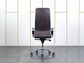 Офисное кресло руководителя  Sitland  Кожа/металл Черный Madera  (КРКЧ1-11011)