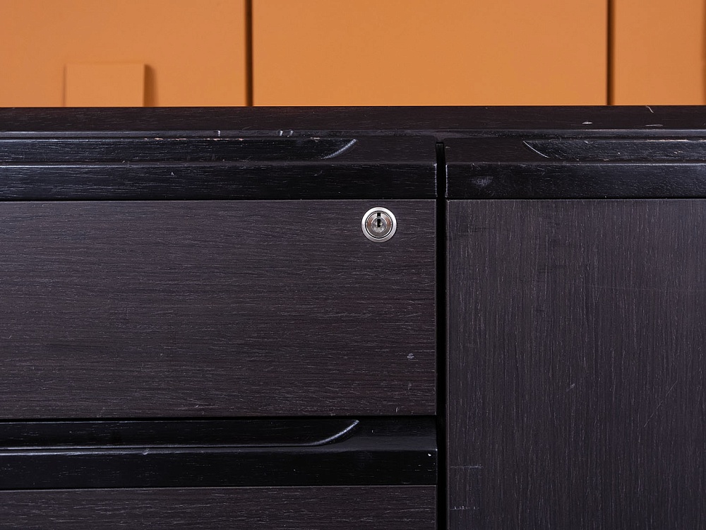 Офисный стол для переговоров DAZATO 2 230х1 200х750 ЛДСП Венге EUR/QUARANTA  (СГПЕ-30055)