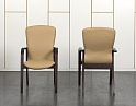 Купить Конференц кресло для переговорной  Коричневый Кожзам    (УНКК-12051)