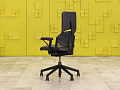 Офисное кресло руководителя на колесах Please 1 Steelcase Кожа Чёрный Франция  КРКЧ-05115