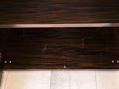 Кабинет руководителя Flute ORA Шпон Орех Италия_КРХ-040423