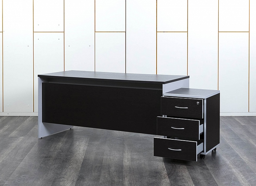 Комплект офисной мебели стол с тумбой  1 600х700х750 ЛДСП Венге   (СППЕК-26082)