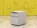 Металлическая тумба KNOLL Металл Серый США  ТВ2ЯМ2-23066