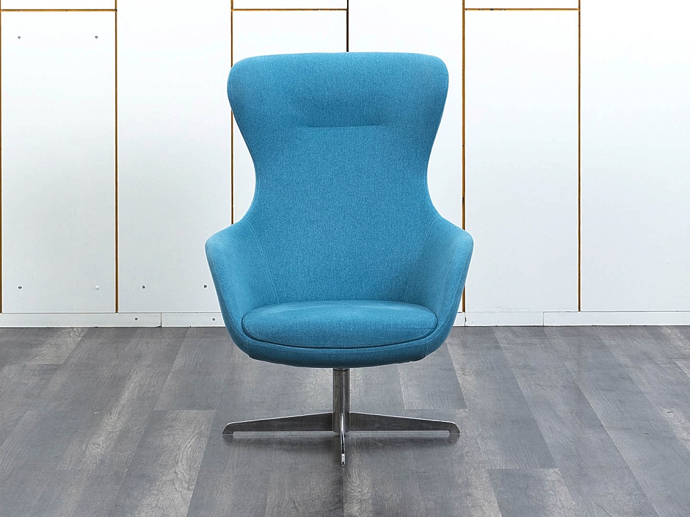 Мягкое кресло Profoffice Ткань Синий Elegance Metal  (Комплект из 2-х мягких кресел КНТНК-30112)
