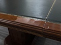 Офисный стол для переговоров Art&amp;amp;Moble 3 860х1 860х760 Массив Орех   (СГПЗ1к-19024)