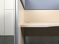Комплект офисной мебели  2 470х2 100х1 335 ЛДСП Дуб беленый   (КОМВ1-20031)