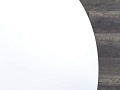 Офисный стол для переговоров  800х800х740 ЛДСП Белый   (СГКБ-18122)