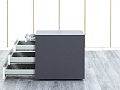 Офисная тумба выкатная Bene 430х600х550 ЛДСП Белый   (ТВ4ЯБ-13123)