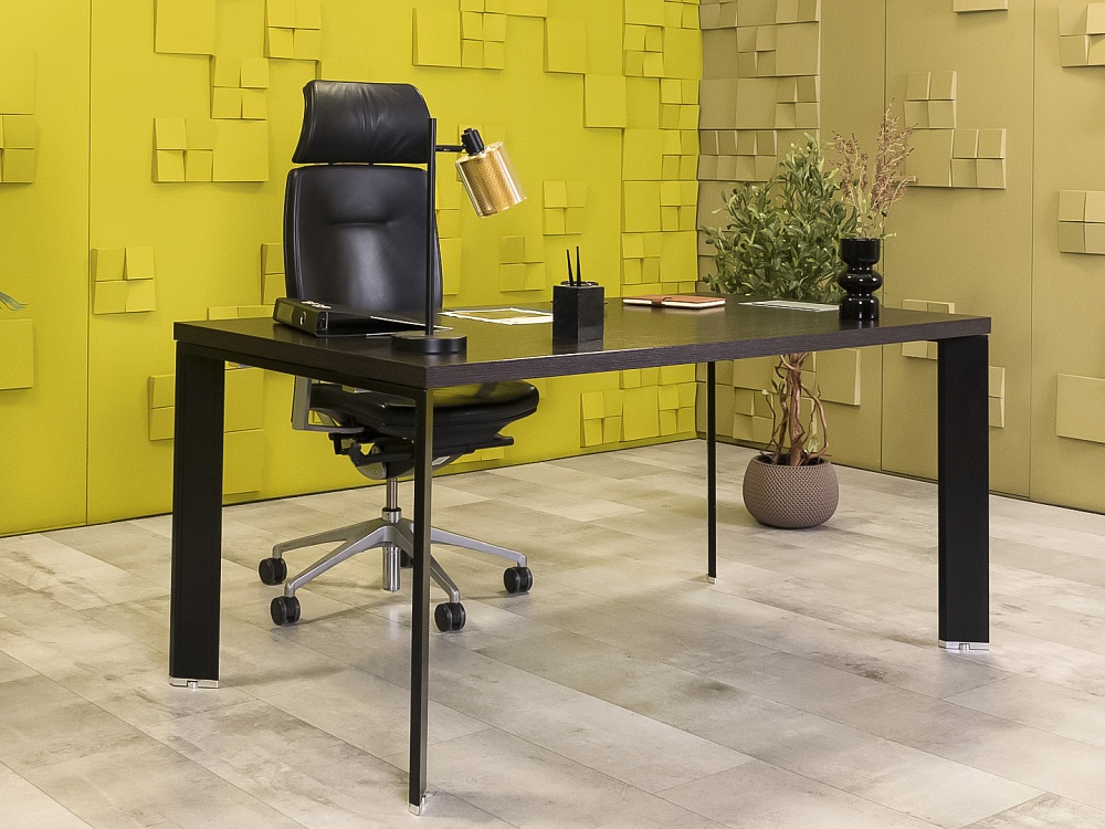 Стол для руководителя  ЛДСП Венге Беларусь  СРПЕ1-280125