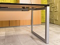 Кабинет руководителя  Steelcase ЛДСП Ольха Франция  КРЛ2-04026