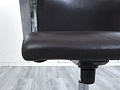 Офисное кресло руководителя  Nowy Styl Кожа Коричневый   (КРКК1-24113)