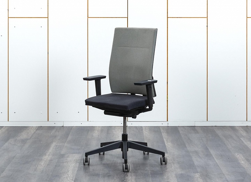 Офисное кресло для персонала  Bene Ткань Серый   (КПТС-20023)
