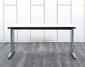Купить Офисный стол прямой  1 600х800х750 Металл Серый   (СППС-26052)