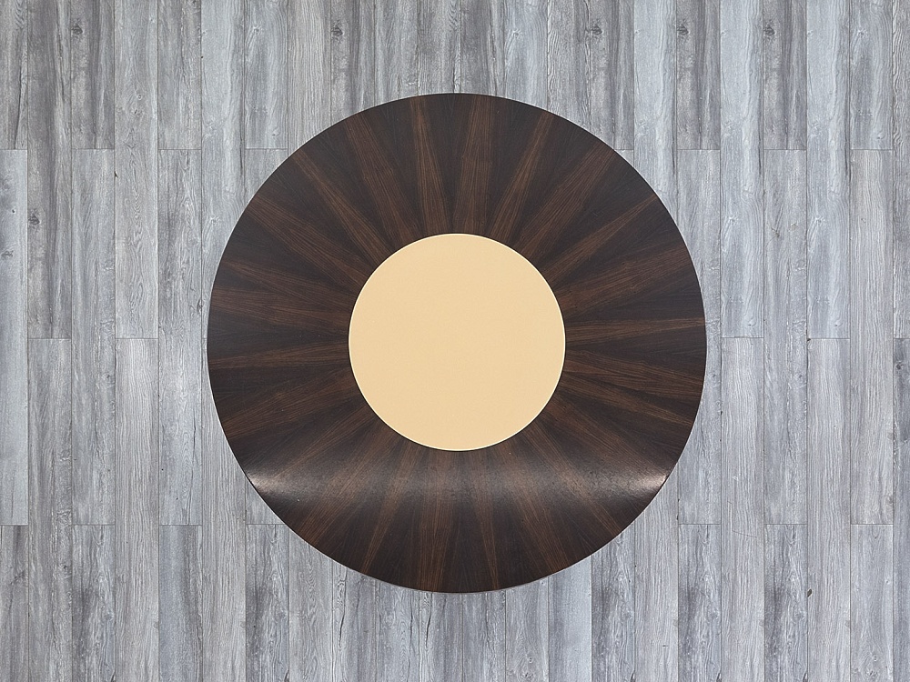 Офисный стол для переговоров Directoria 1 400х1 400х760 Массив Зебрано Dao  (СГКЗ-07064)