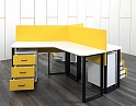 Купить Комплект офисной мебели  2 070х2 070х1 100 ЛДСП Белый   (КОМБ-29092)