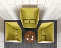 Купить Офисный диван  Ткань Зеленый   (ДНТЗ-16021)