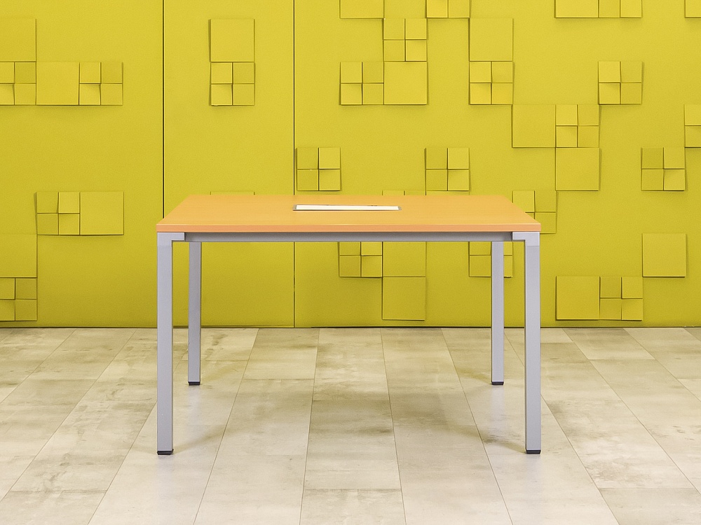 Офисный стол для переговоров Steelcase ЛДСП Ольха Франция  СГПЛ-04026
