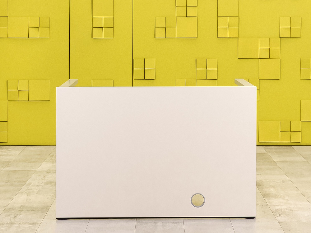 Офисный стол прямой ЛДСП Бежевый  СППБ-09046