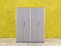 Шкаф для документов металлический   KNOLL Металл Серый США  ШД4ДМ-12095