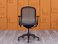 Офисное кресло для персонала  Knoll Сетка Серый CHADWICK  (КПСС-17035)