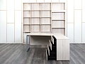 Кабинет руководителя SteelCase 1 600х2 000х750 ЛДСП Клен   (КРВ-26112)