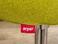 Мягкое кресло ARPER Ткань Зелёный Италия  КНТЗ-30016