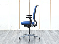 Офисное кресло для персонала  SteelCase Сетка Синий Reply Air  (КПСН-29074)
