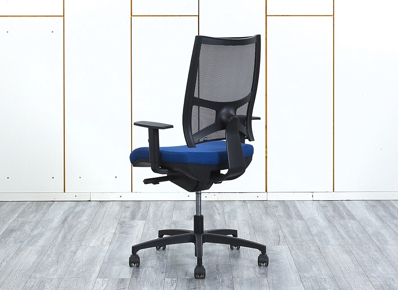 Офисное кресло для персонала  Sitland  Сетка Синий Team Strike  (КПСН-23034)
