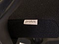 Офисное кресло для персонала на колесах Profim Ткань Чёрный Польша_КПТЧ-060623