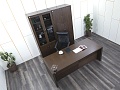 Кабинет руководителя Palladio 2 200х950х770 Шпон Орех   (КРХ-11042)