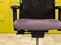 Офисное кресло для персонала на колесах Comforto HAWORTH Ткань Серый США_КПТС-051223